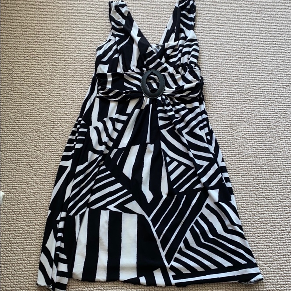 Women’s Black & White Dress—Never Worn!!